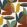 Flirt Fabric by Casamance Multico Ambre