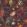 Flourish Wallpaper by Eijffinger Deep Red