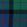 Flower Of Scotland Fabric by The Isle Mill Blue/Green
