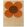 Flower Placement Rug by Orla Kiely Pumpkin/Ecru