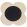 Flower Spot Round Rug by Orla Kiely Ecru/Black