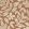 Forget Me Not Fabric by Casamance Orange Terreux