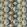 Freya Fabric by Osborne & Little Charcoal/Gold/Denim