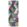 Funk Chevron Runner Rug by Asiatic Blue, Green