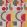 Galaxie Fabric by Christopher Farr Cloth Hot Pink