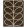 Giant Linear Stem Rug by Orla Kiely Walnut