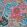 Giardino Segreto Fabric by MINDTHEGAP Blue/Pink