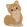 Ginger the cat Rug by Lorena Canals Chestnut