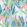 Glasshouse Wallpaper by Ohpopsi Indigo & Pink