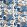 Nympheus Linen Fabric by GP & J Baker Indigo/Marine/Linen