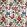 Persian Pomegranate Fabric by GP & J Baker Red/Indigo/Stone