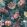 Grande Botanic Fabric by Arley House Aqua