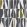 Grande Nordic Fabric by Arley House Monochrome