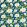 Grandiflora Fabric by Sanderson Bright Blue