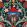 Gypsy Fairytale Wallpaper by MINDTHEGAP Anthracite