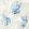Halfmoon Wallpaper by Harlequin Stillness / Indigo