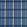 Hanover Check Fabric by Morris & Co Indigo