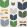 Happy Flowers Fabric by Christopher Farr Cloth Dark Indigo