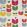 Happy Flowers Fabric by Christopher Farr Cloth Hot Pink