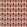 Happy People Wallpaper by Ottoline Beige and Red