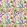 Nalina Fabric by Harlequin Flamingo/Papaya/Loganberry