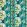 Atelier Fabric by Harlequin Emerald / Zest / Marine