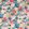 Exuberance Fabric by Harlequin Teal / Fuchsia / Mandarin