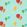 And Away We Go! Fabric by Harlequin Poppy/Sky/Pineapple