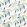 Coppice Fabric by Harlequin Sarffron/Cobalt