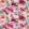 Flores Fabric by Harlequin Fuchsia/Zest/Azure