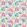 Yasuni Fabric by Harlequin Cerise/Lagoon
