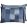 Harlyn Bay Cushion 45 x 60cm by Designers Guild Indigo