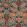Heirloom Fabric by MINDTHEGAP Blue Red