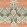Helena Wallpaper by Morris & Co Peach/Teal