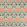 Helena Fabric by Morris & Co Peach/Teal