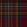 Hepburn Mtd Fabric by The Isle Mill Red