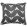 Herbes Folles Cushion 45 x 45cm by Maison Casamance Anthracite