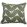 Herbes Folles Cushion 45 x 45cm by Maison Casamance Olive