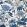 Hill Garden Wallpaper by Thibaut Blue and White