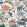 Hill Garden Wallpaper by Thibaut Brick and Navy