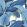 Hinson Palm Wallpaper by Scalamandre Blue Lagoon