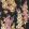 Hollyhocks Wallpaper by Sanderson Copper/Rhodera