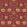 Honeysuckle & Tulip Fabric by Morris & Co Brick/Russet