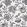 Hothouse Flowers Silhouette Fabric by Schumacher Black & White