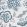 Hothouse Flowers Silhouette Wallpaper by Schumacher Peacock On White
