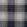 Kintyre Check Fabric by Ian Mankin Dark Navy