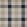 Oban Check Fabric by Ian Mankin Dark Navy