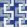 Knot Fabric by Ian Mankin Cobalt