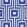 Maze Fabric by Ian Mankin Cobalt