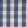 Suffolk Check Large Fabric by Ian Mankin Indigo